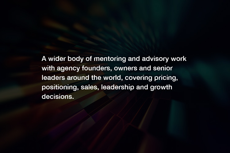 300+ agency leaders advised