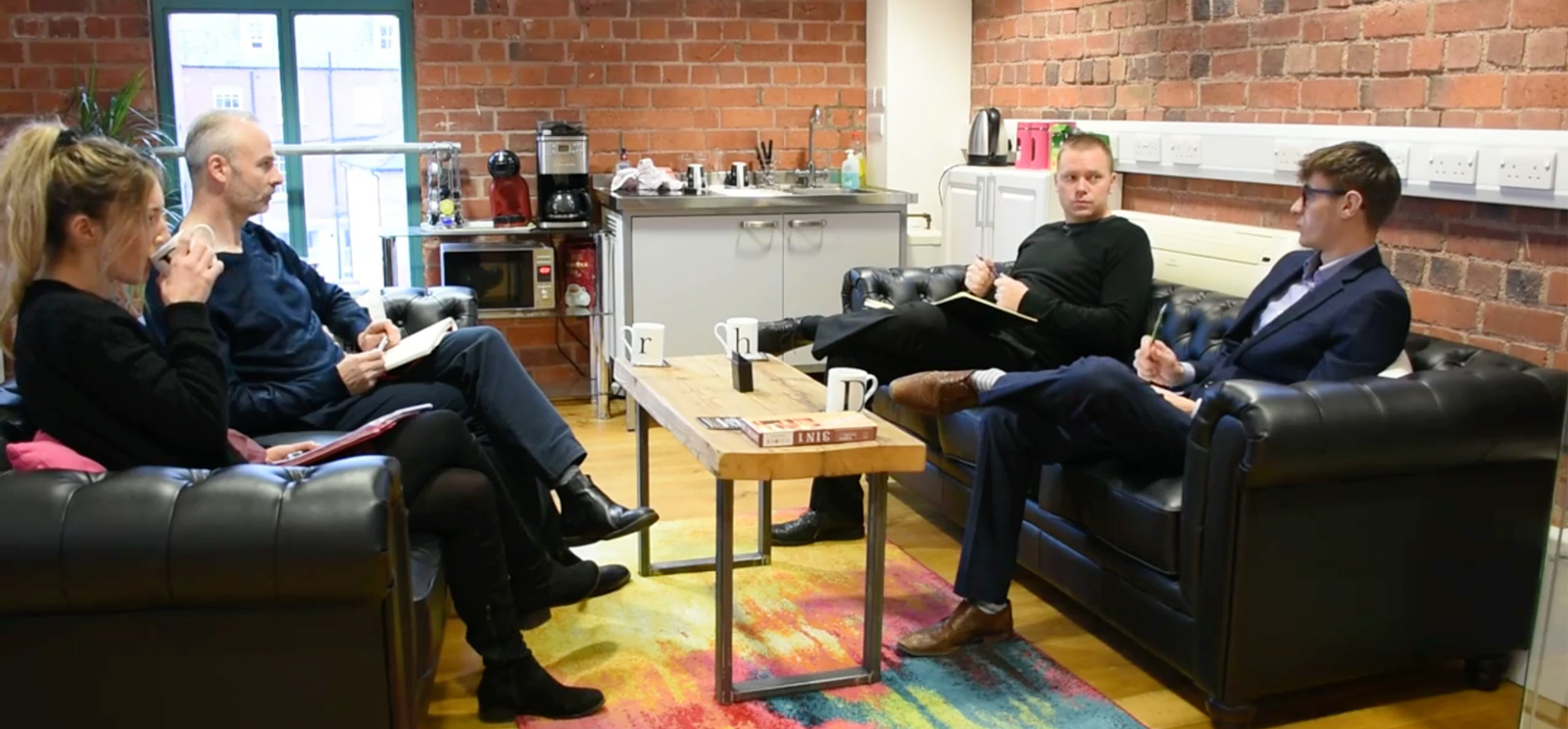 Group session mentoring